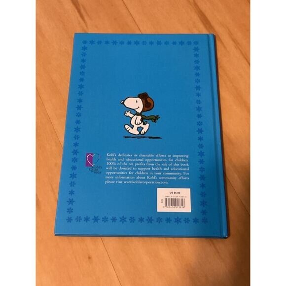 Peanuts Snoopy Flying Ace To The Rescue Hardcover Book Charles M. Schulz - Picture 2 of 4